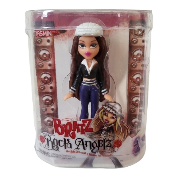 Bratz Minis Flashback Series 1 Rock Angelz Yasmin - Picture 1 of 4